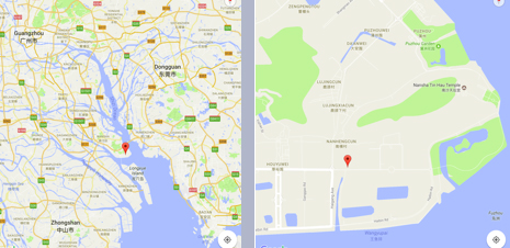 Guangzhou lab map Guangzhou lab map