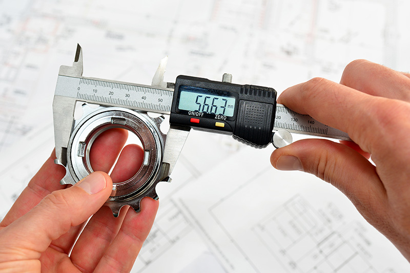 calipers that need calibration