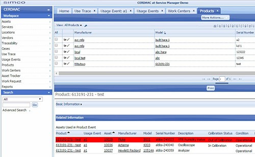 Use Trace screen Use Trace screen