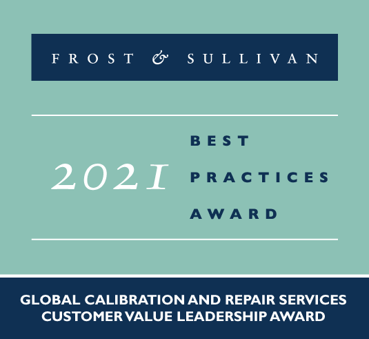 2021 Calibration award