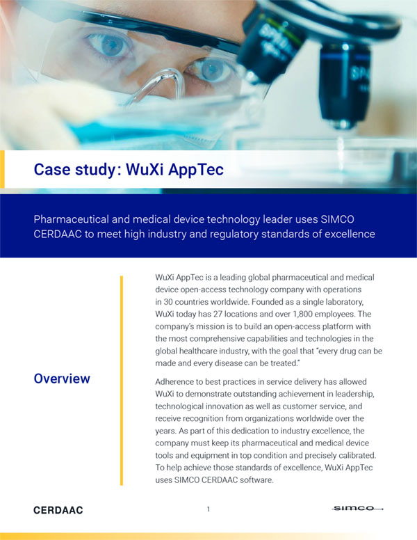 SIMCO-WuXi-Case-Study