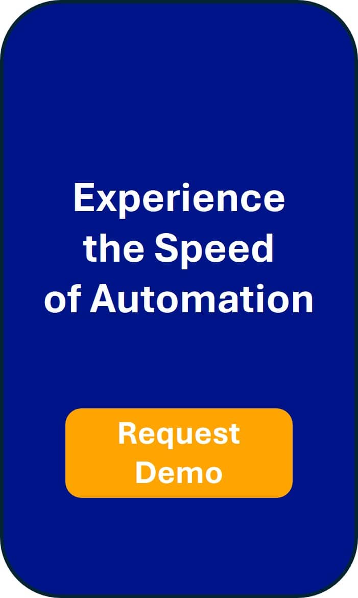 Demo request banner