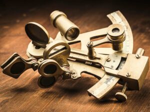 antique metrology tools