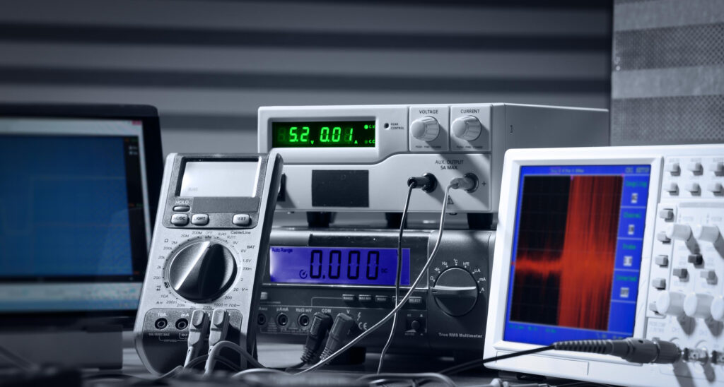 Electronic,Measuring,Instruments,In,Science,Lab