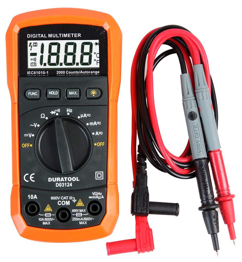 Digital Multimeter Calibration Services