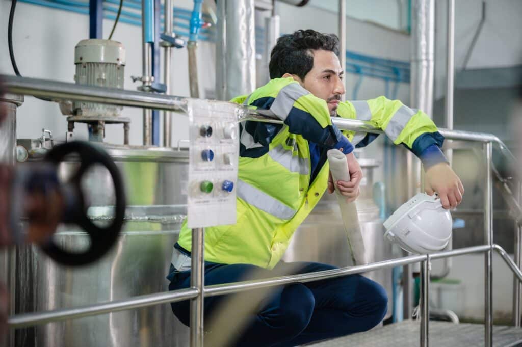 Desperate,And,Sad,Concept,,Engineer,Man,Person,Who,Working,Hard