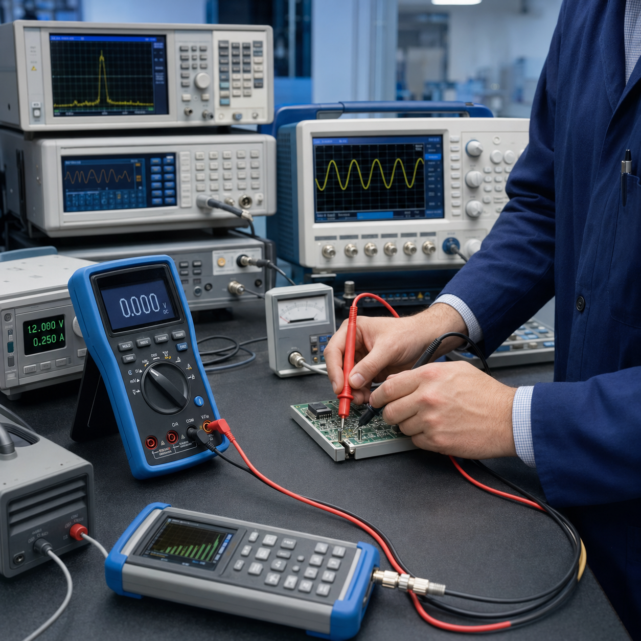 Blog 7 Critical Electronic Test Instruments That Require Regular Calibration