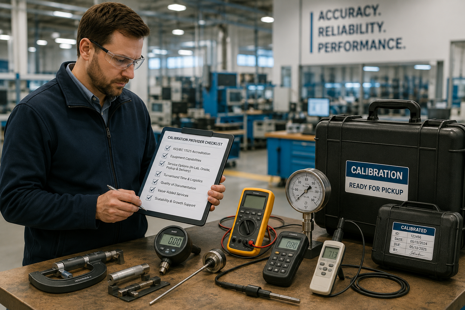 Blog How to Find the Right Calibration Services Near You