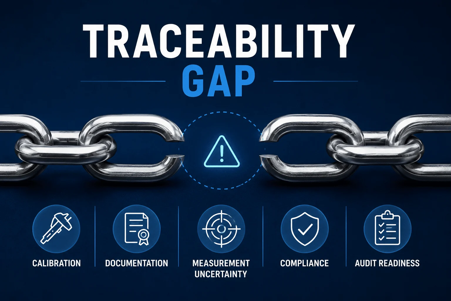 Blog Image 5 Signs Your Calibration Program Has a Traceability Gap
