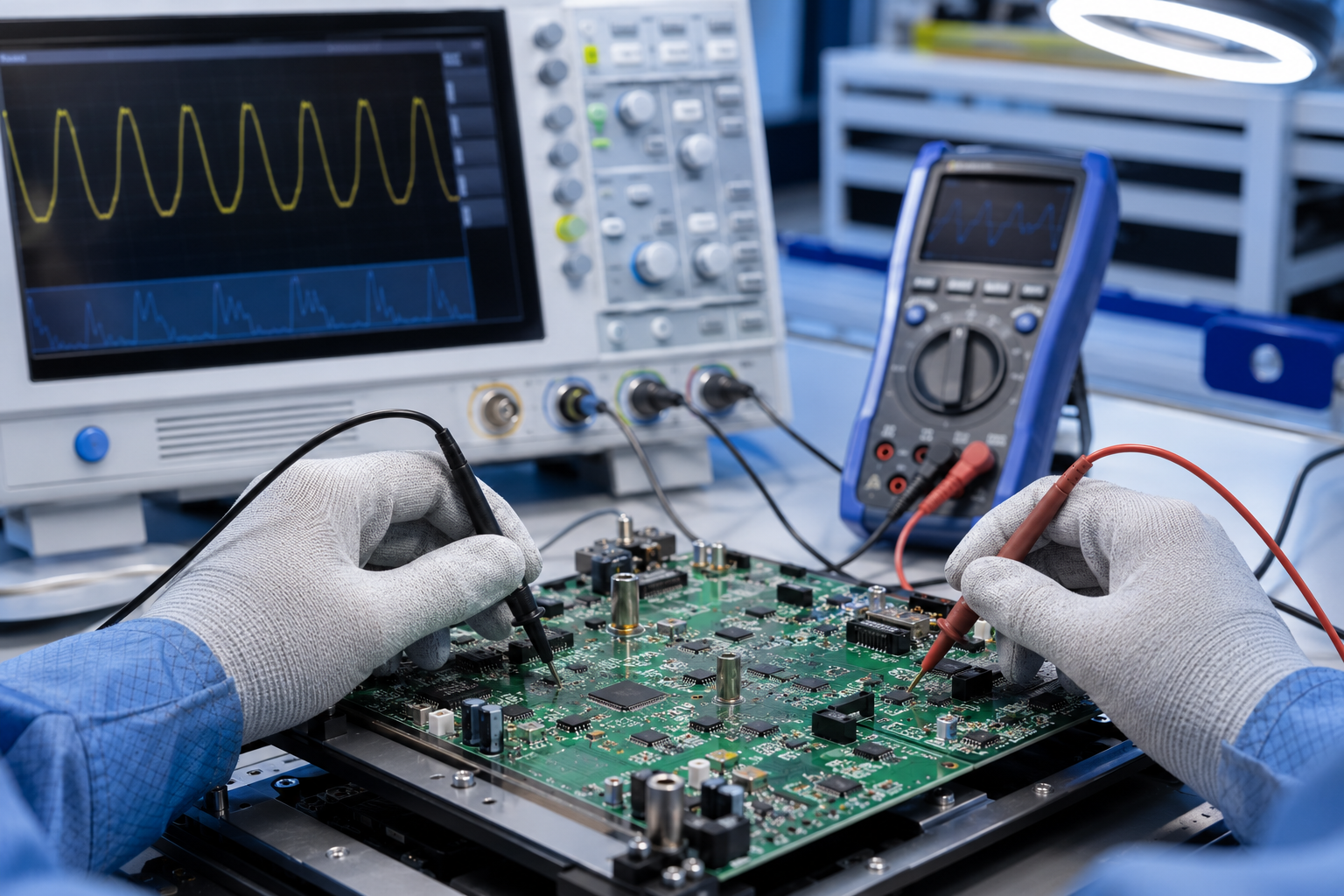 Blog Image How Electronic Test Equipment Calibration Supports Manufacturing Quality