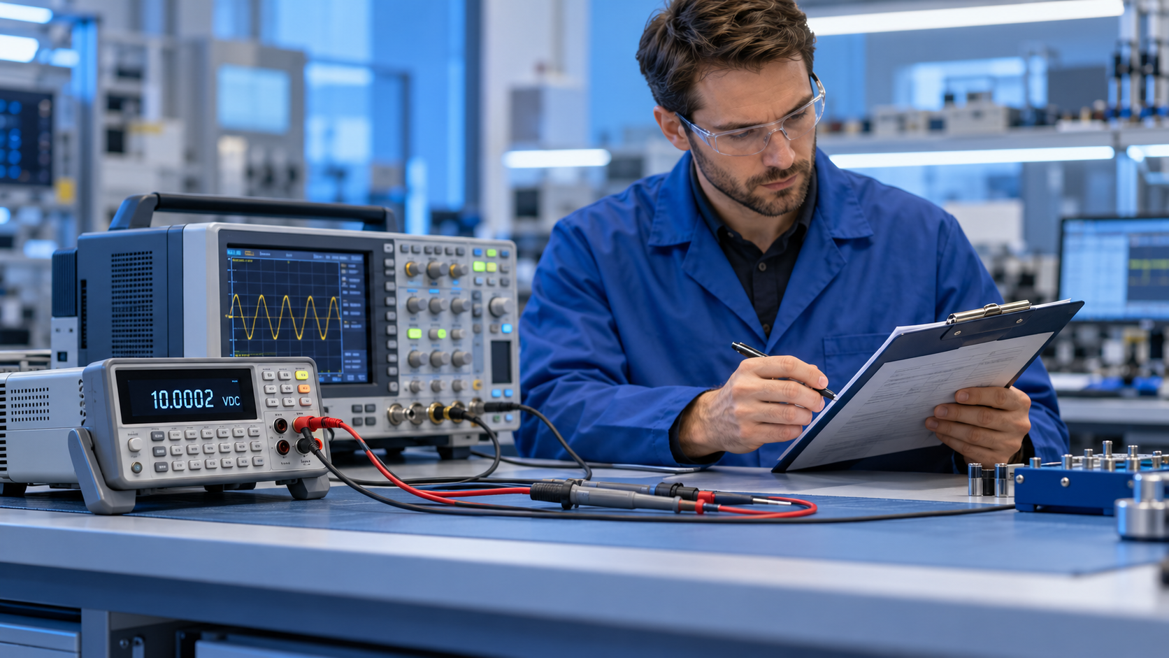 Blog Out of Tolerance Electrical Test Equipment Risks and Response