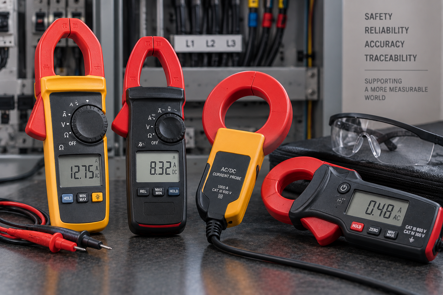 Clamp Meter and Clamp-On Ammeter Calibration