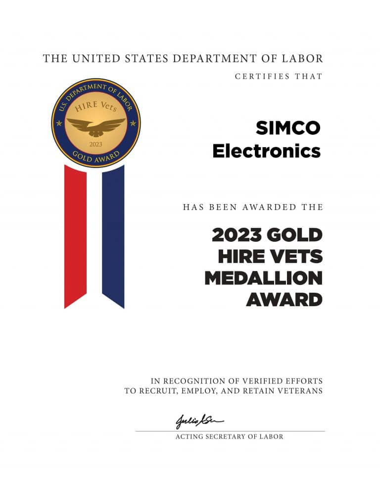 GOLD Certificate