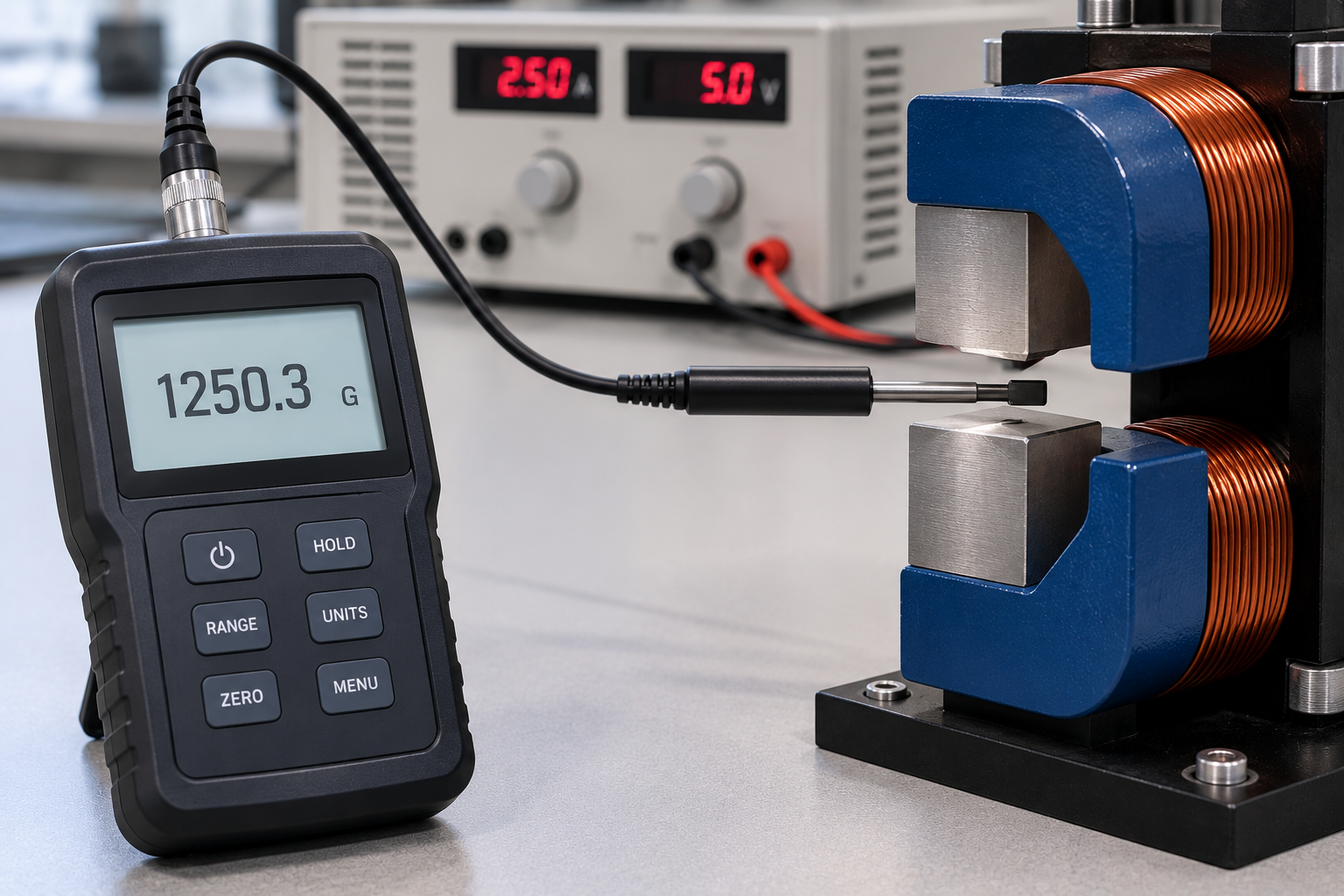 Gauss Meter
