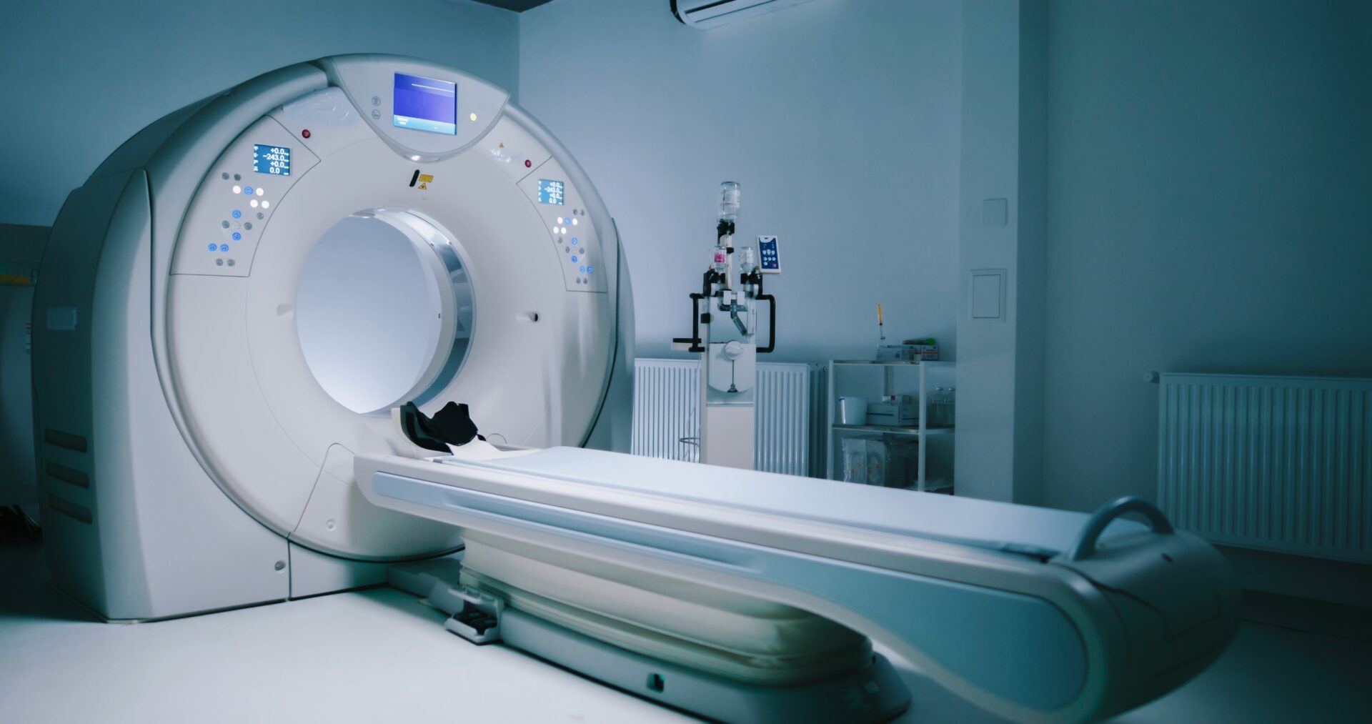 Shoot,Without,People.,View,Of,Steryl,Tomography,Room.,Medical,Equipment