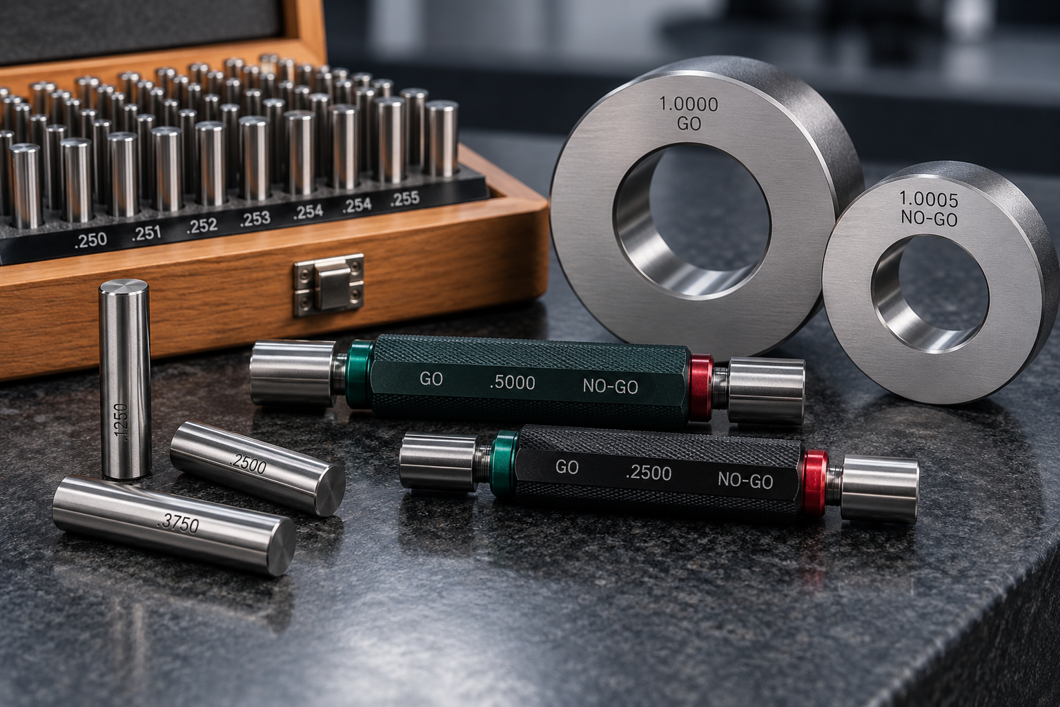 Pin, Plug, and Ring Gage