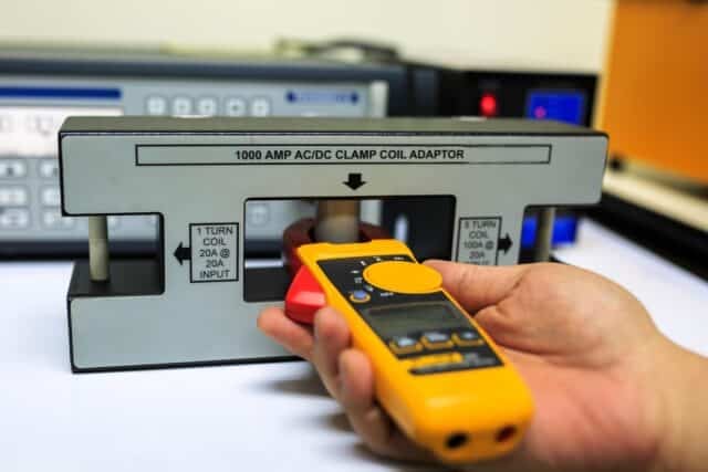 Calibration,Clamp,Meter,With,Clamp,Coil,Adaptor