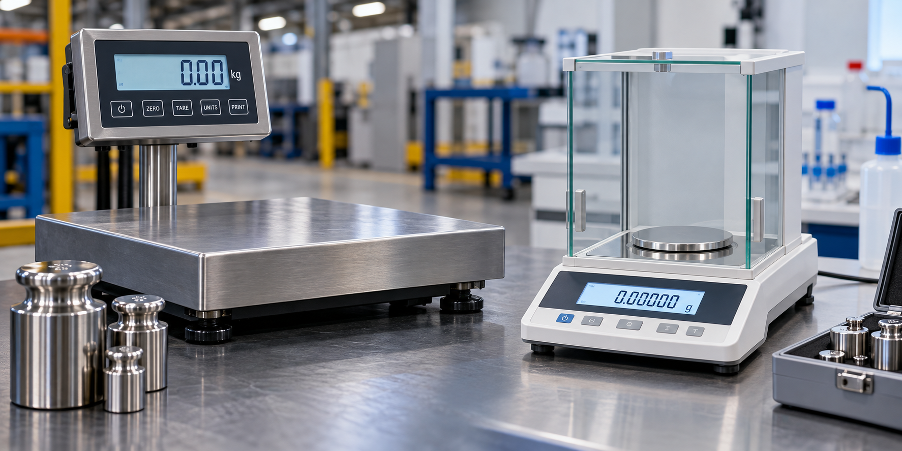 Scale and Balance Calibration