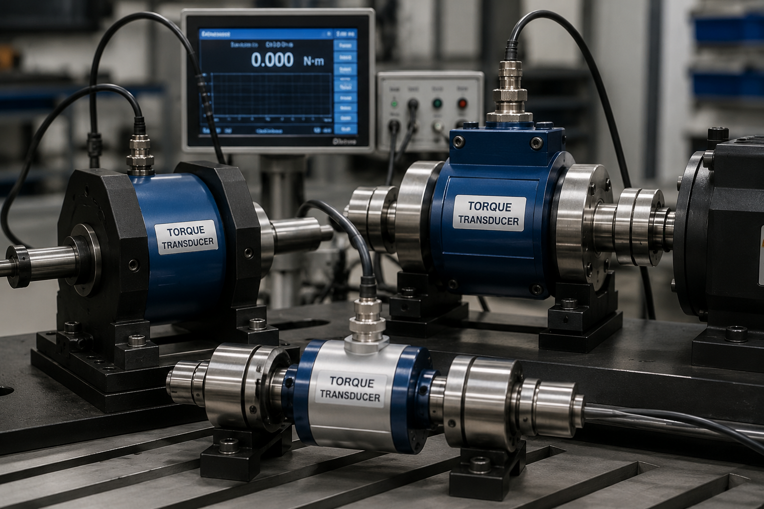 Precise Torque Transducer Calibration