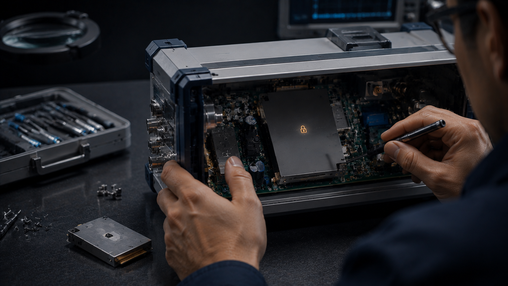 Video Image State of Calibration Video 3 Right to Repair