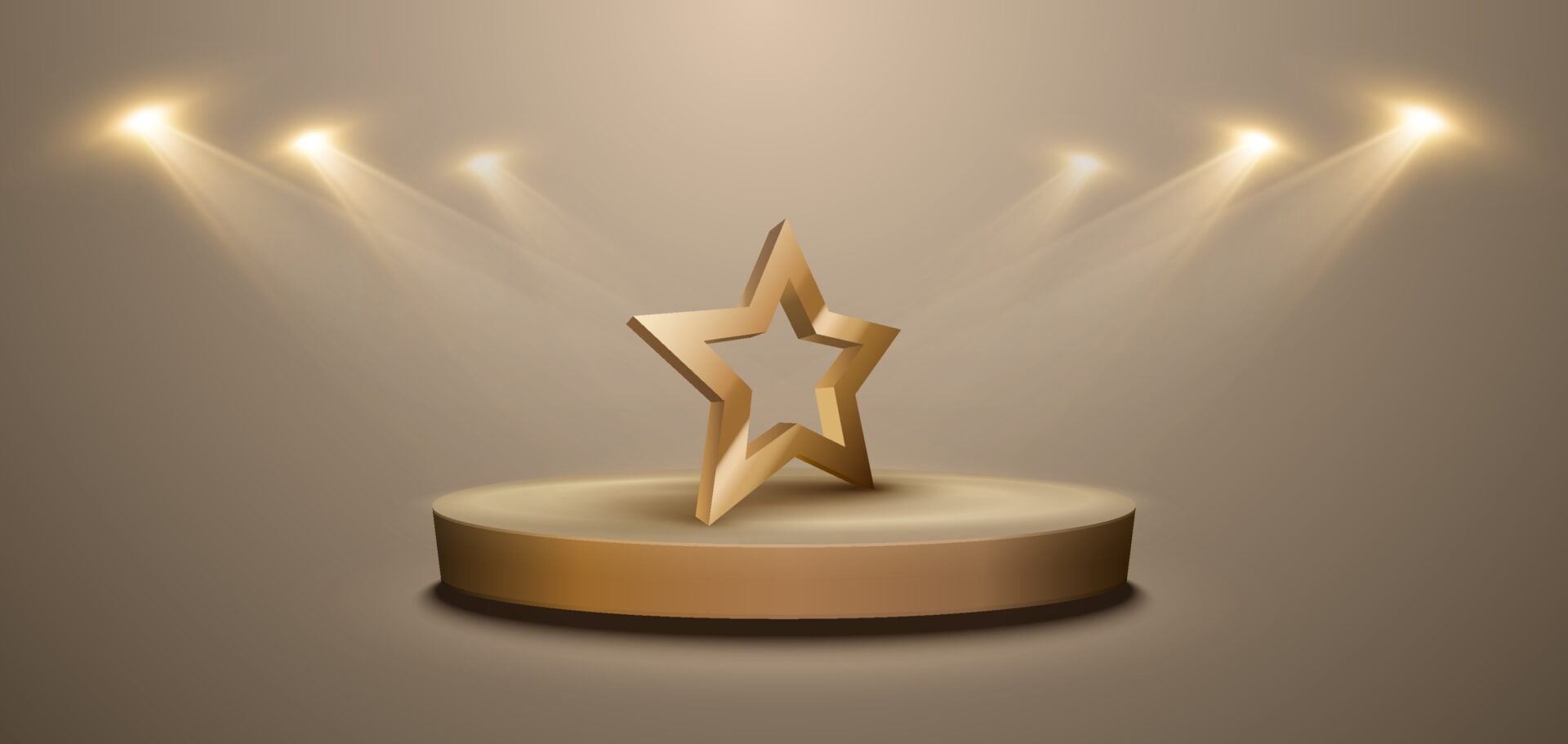 Award,Nomination,Background.,Luxury,Banner