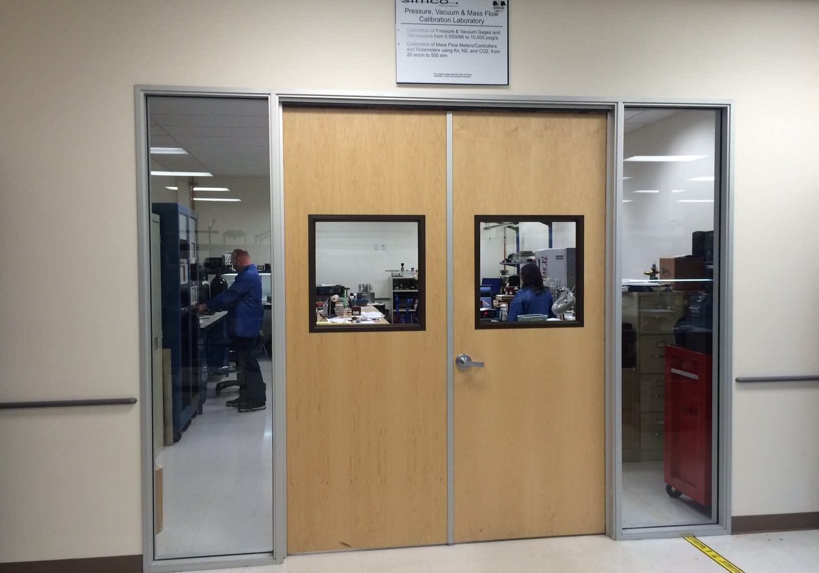 onsite-calibration-lab In house calibration lab