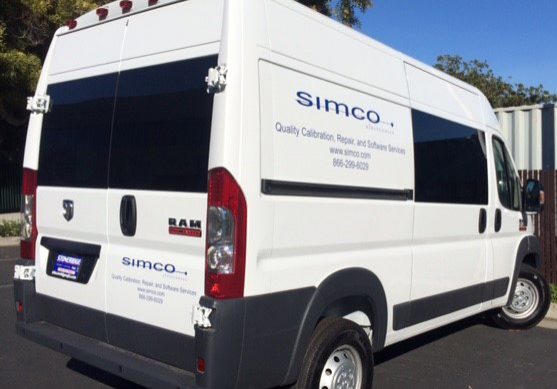 simco-van SIMCO calibration free local delivery
