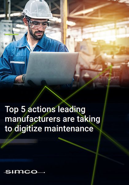 Top 5 actions to optimize your maintenance program
