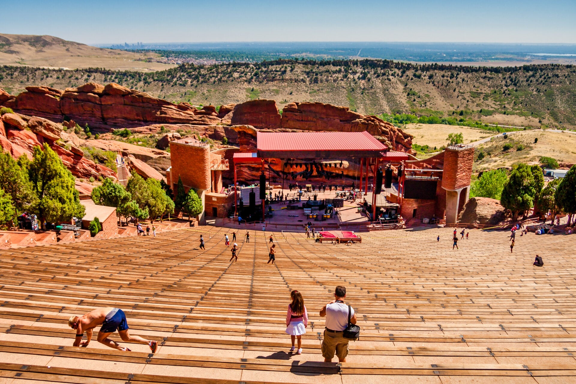 Denver,,Colorado, ,August,19,,2012:,Red,Rocks,Amphitheatre,Is