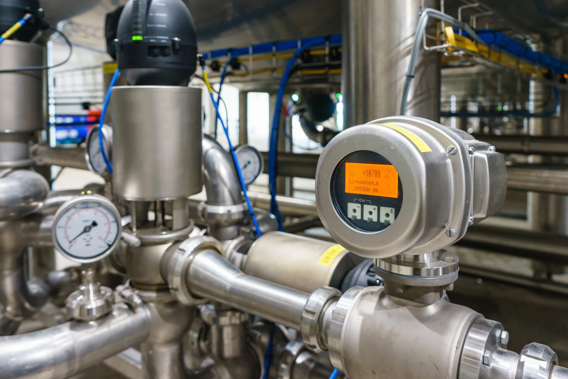 Modern,Devices,Measure,The,Flow,Of,Fluids,Allow,Efficient,Use