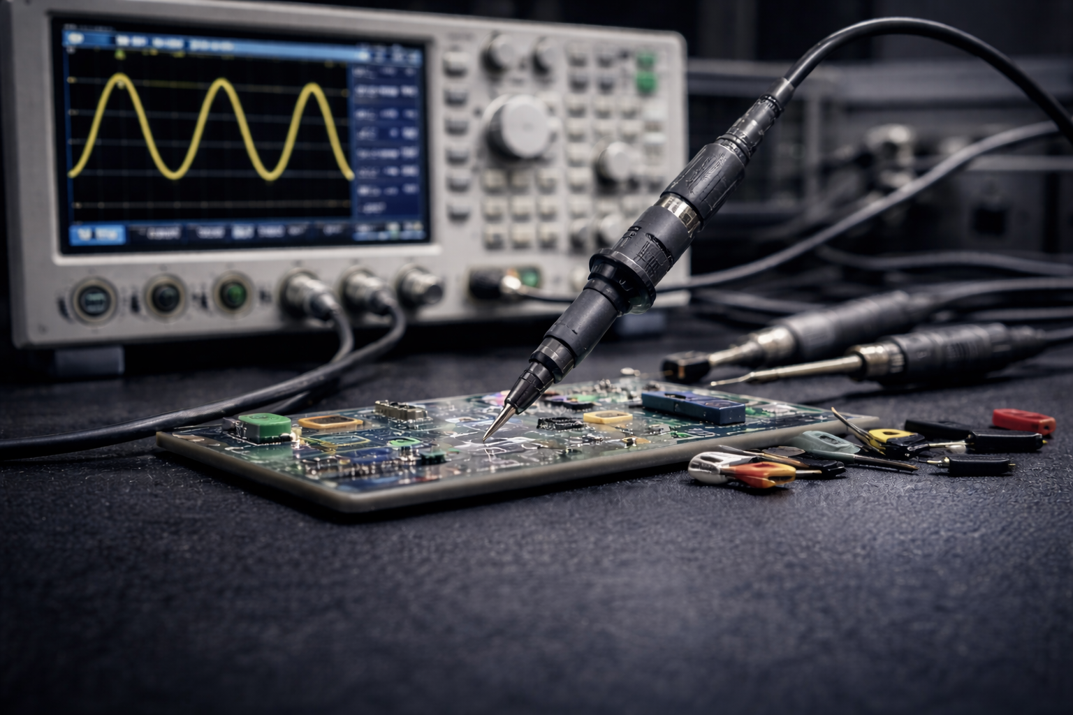 Oscilloscope Probe