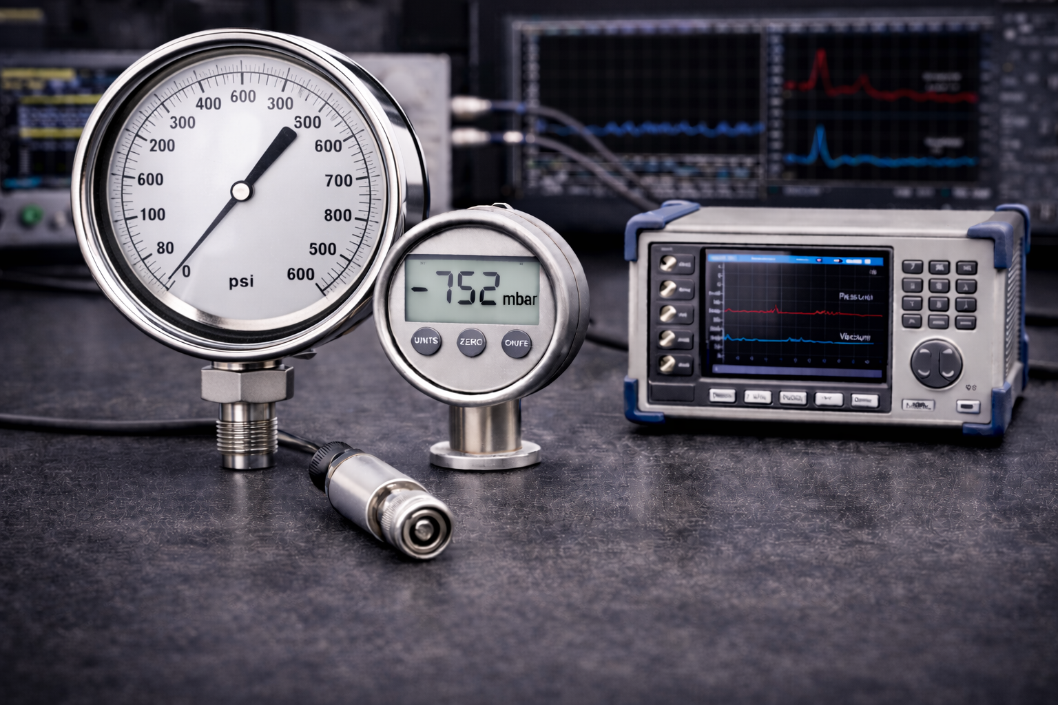 Pressure Calibration Services