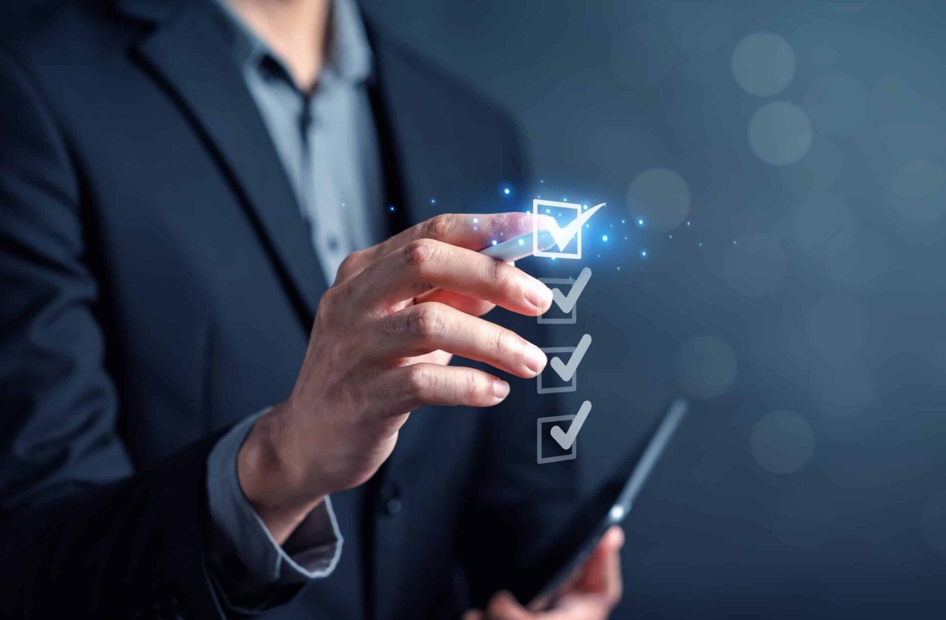 Digital,Guarantee,Checkmark,,Business,Checking,Quality,Assurance,Qa,Or,Qc